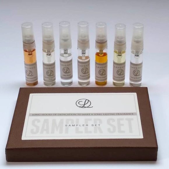 BE LAYERED ''The Sampler Set'' - Fragrance Samples/Decants - Picture 1 of 2